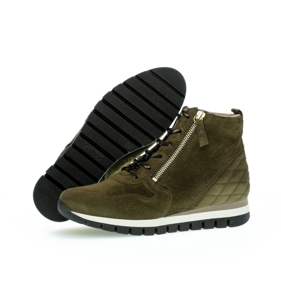 Gabour | Exclusif 96455-33 - Daim Vert